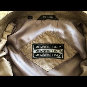 Vintage Members Only Jacket